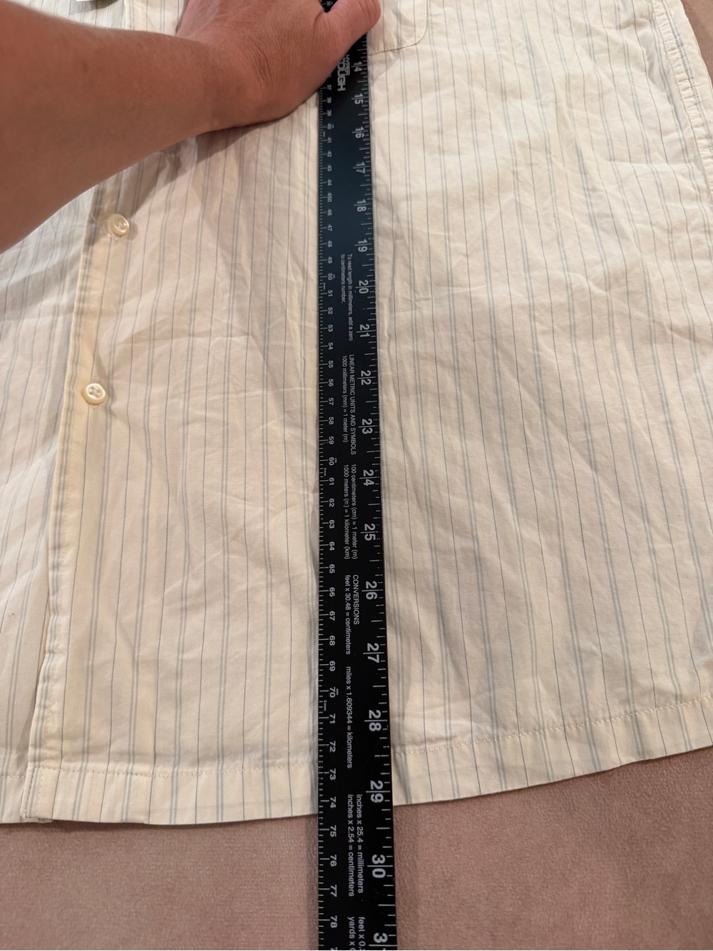 J. Crew Short-sleeve cotton poplin camp-collar shirt • size large • NWT • CJ504 - Picture 5 of 6